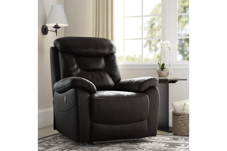 Hurdland leather power recliner sale